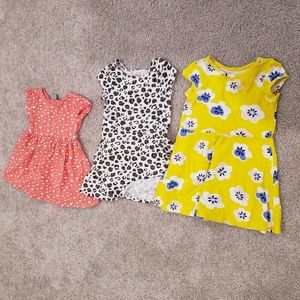 Cat&Jack Summer Dresses in 4T